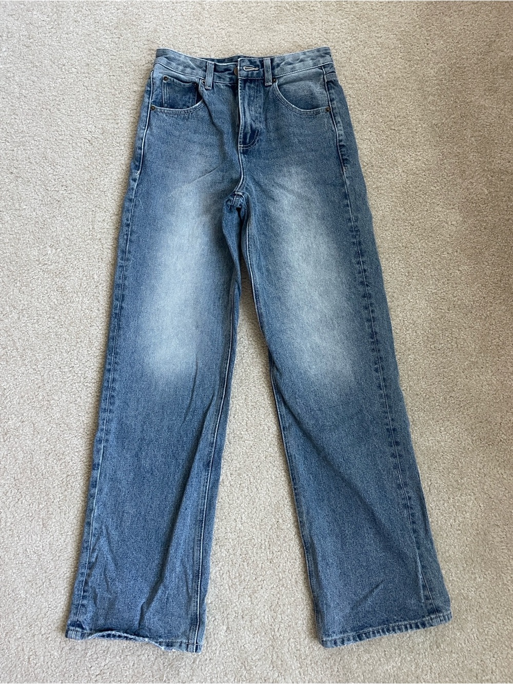 High-Rise Wide Leg Women's Jeans